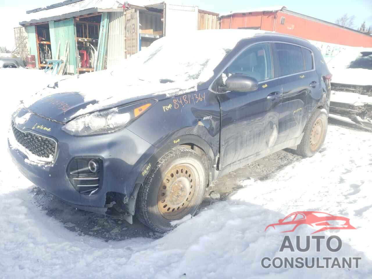 KIA SPORTAGE 2019 - KNDPMCAC3K7594901