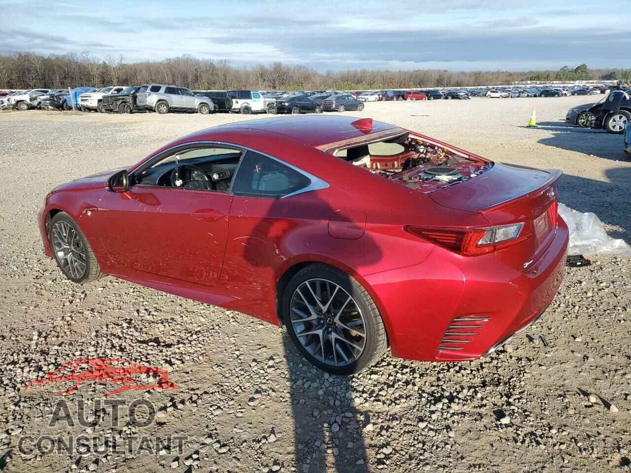 LEXUS RC 2017 - JTHHA5BC3H5005646