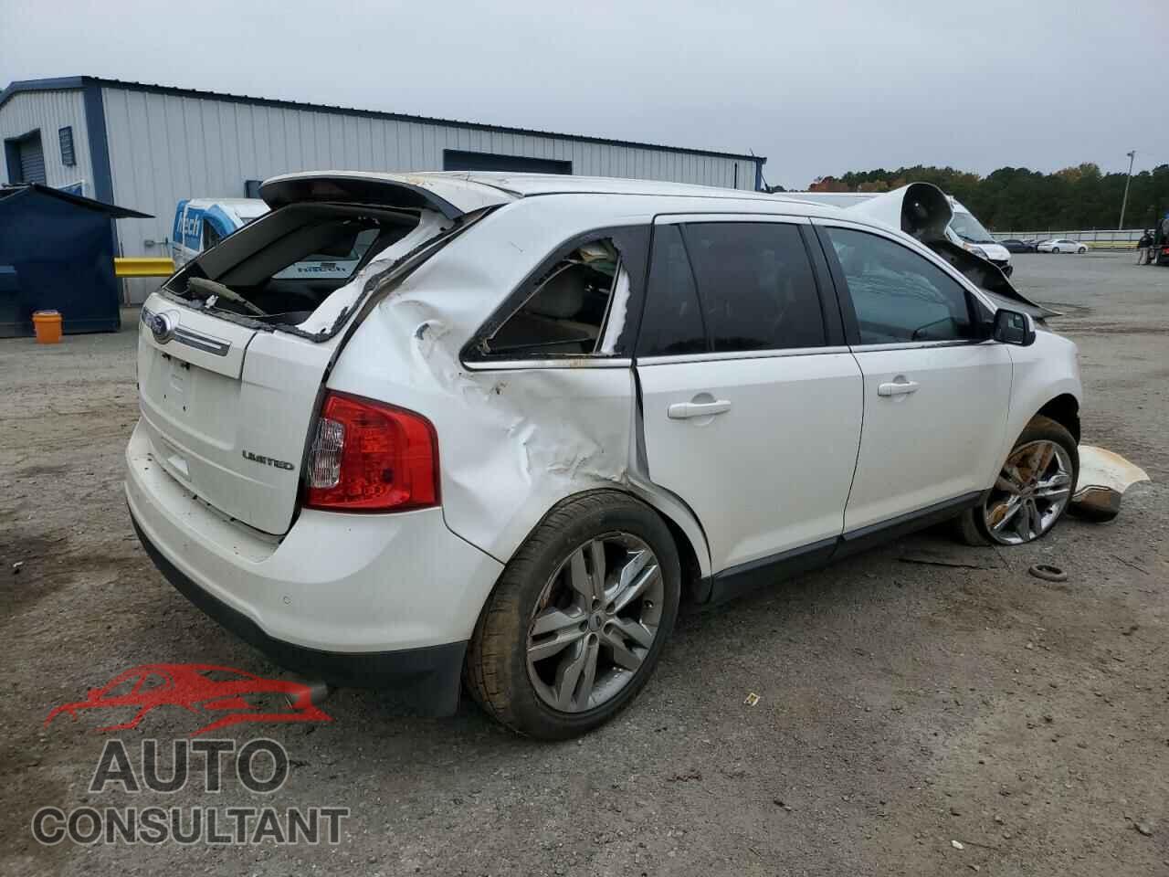 FORD EDGE 2013 - 2FMDK3KC7DBC35211