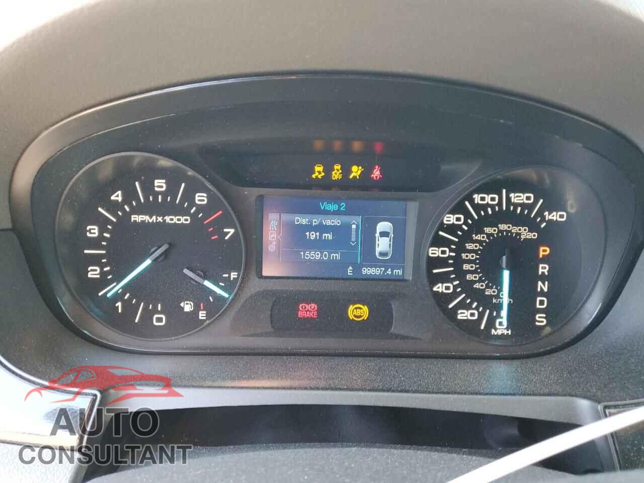 FORD EDGE 2014 - 2FMDK3GC6EBB30606