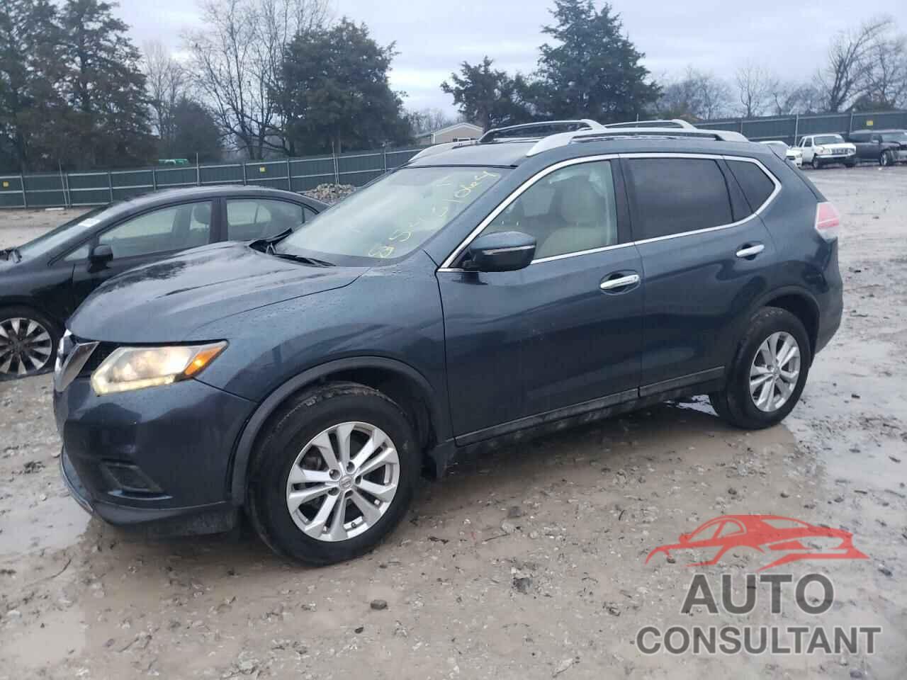 NISSAN ROGUE 2014 - 5N1AT2MV7EC862002