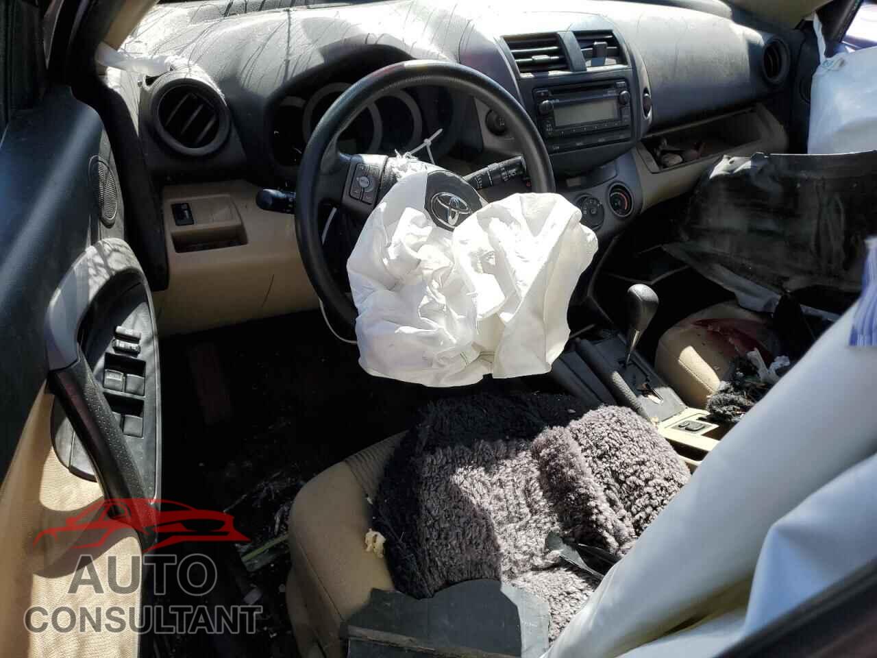 TOYOTA RAV4 2012 - 2T3BF4DVXCW265383