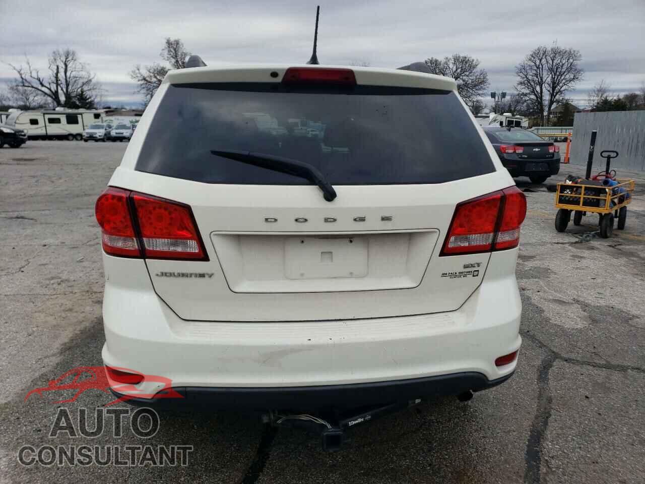DODGE JOURNEY 2012 - 3C4PDCBB9CT393152