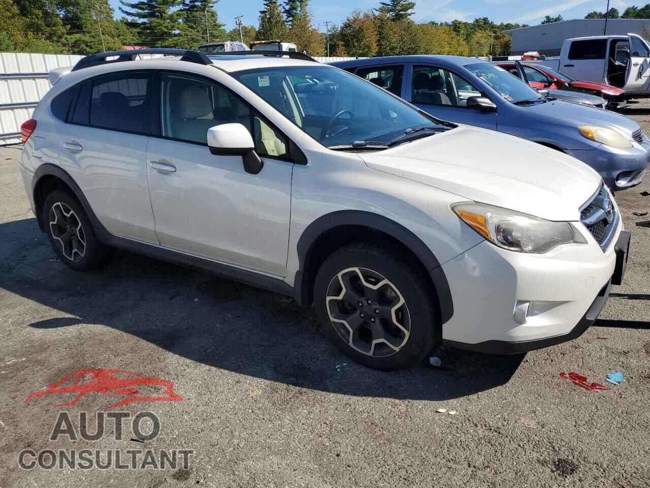 SUBARU XV 2013 - JF2GPAVC7D2852182