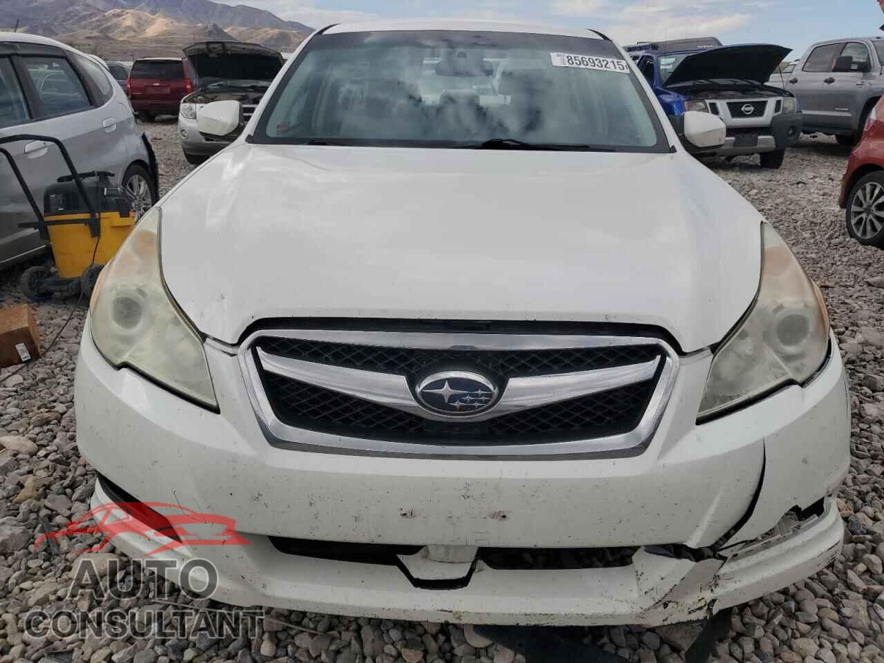 SUBARU LEGACY 2011 - 4S3BMCC64B3219320