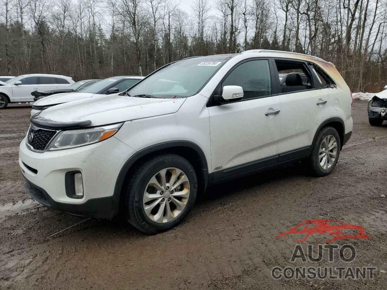 KIA SORENTO 2014 - 5XYKUDA75EG542311