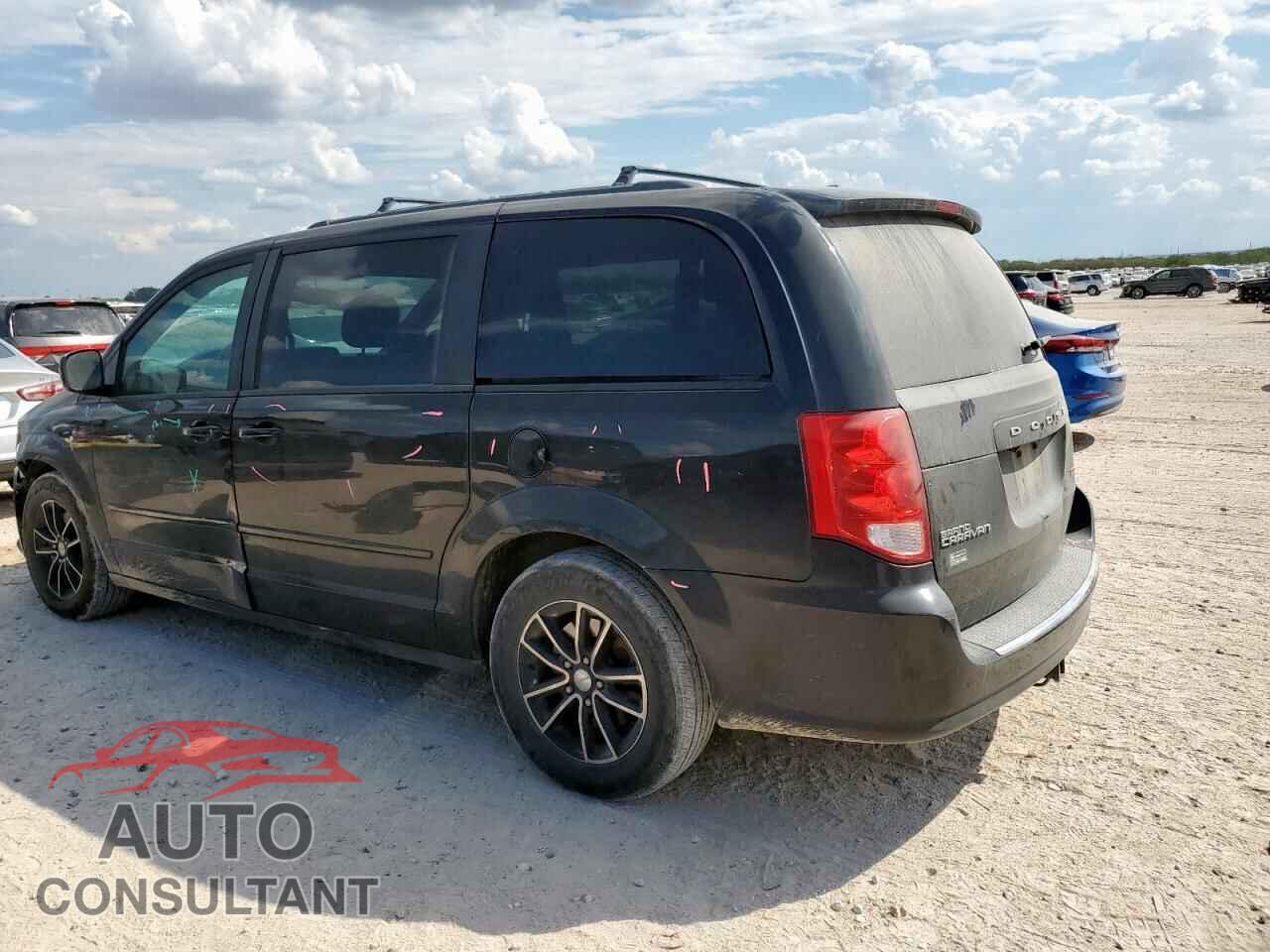 DODGE CARAVAN 2017 - 2C4RDGEG0HR596500