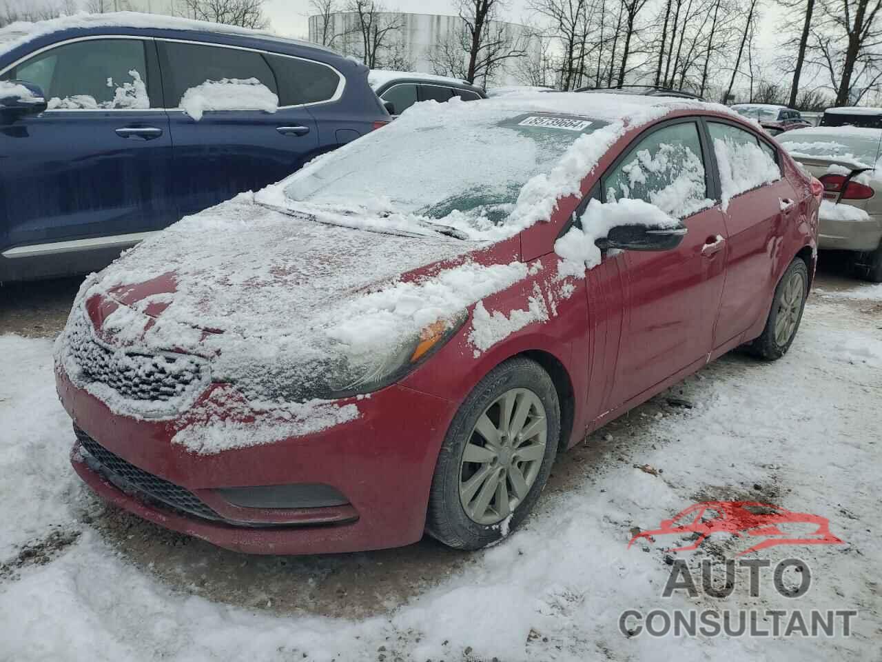 KIA FORTE 2015 - KNAFX4A62F5365210