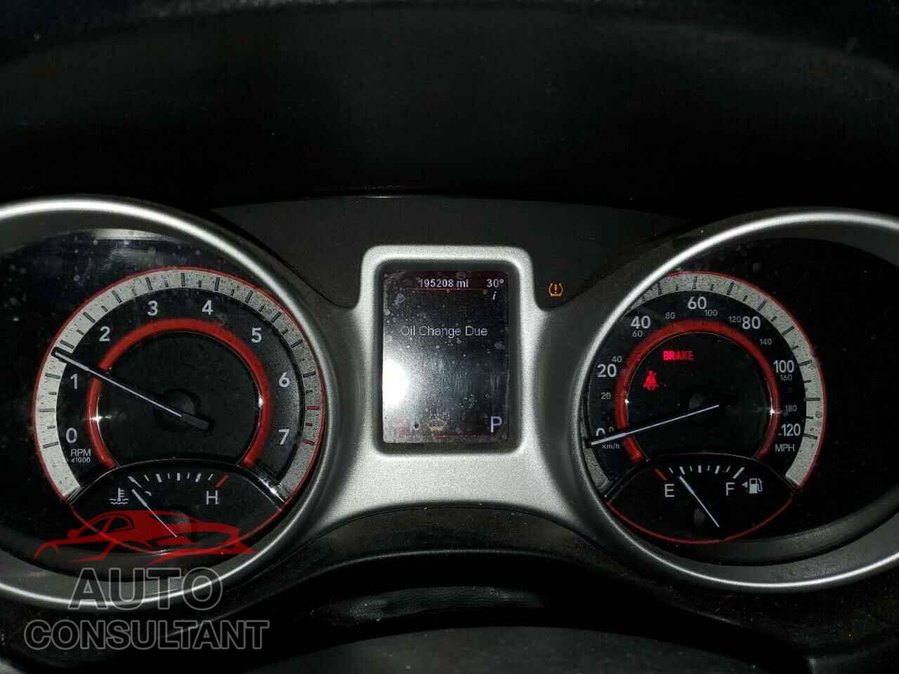 DODGE JOURNEY 2011 - 3D4PH1FG6BT553021