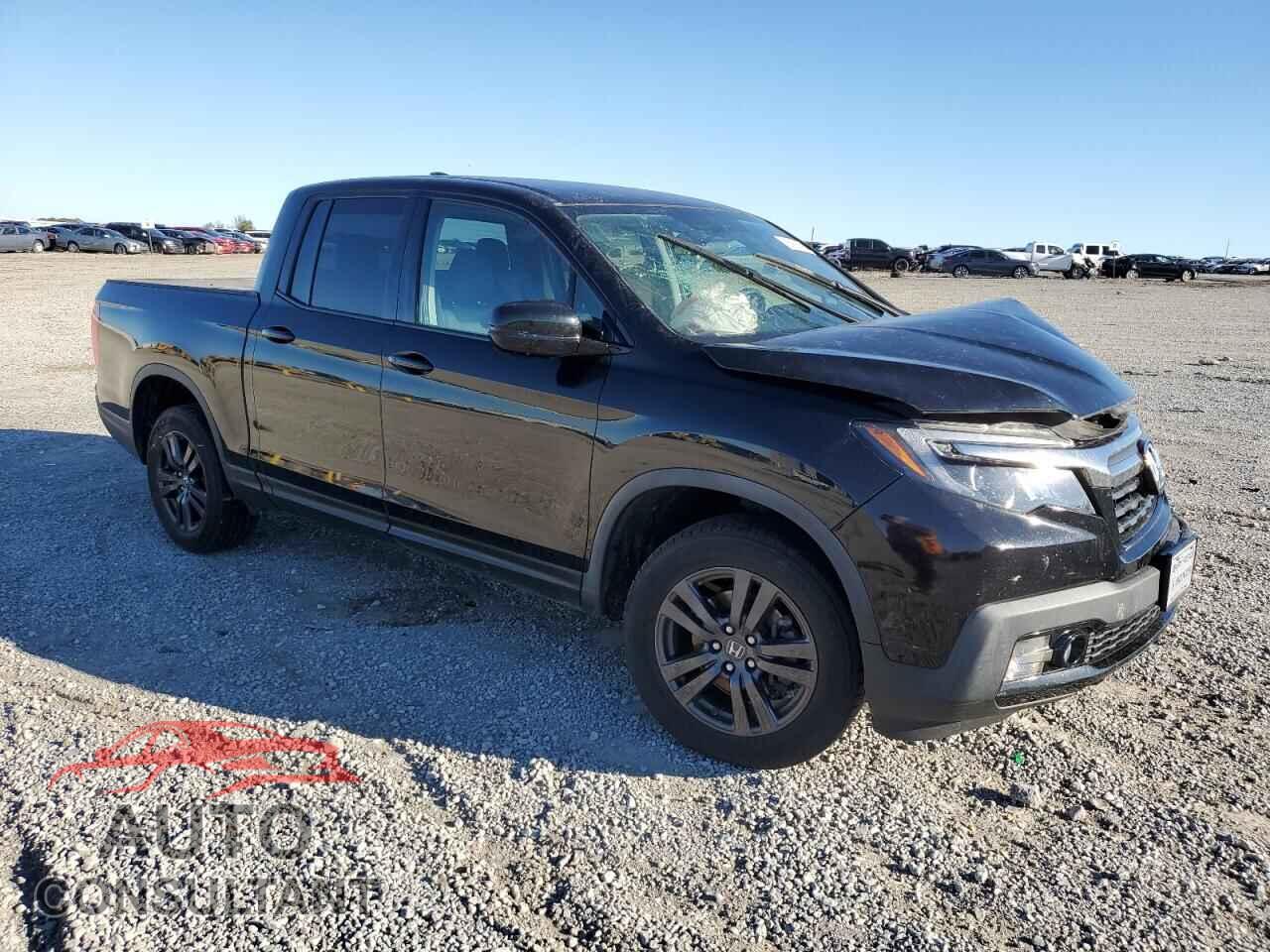 HONDA RIDGELINE 2019 - 5FPYK3F16KB041923