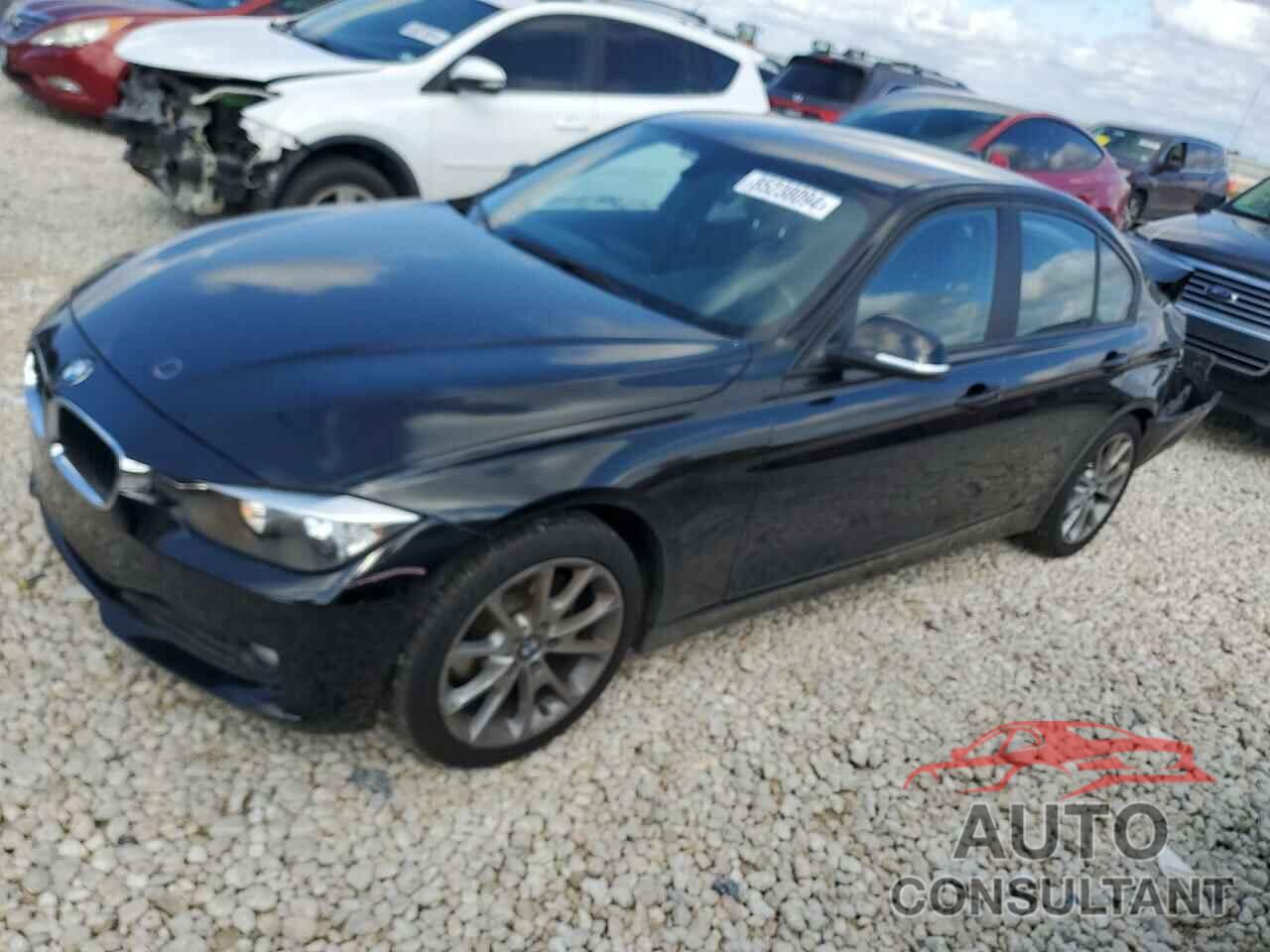 BMW 3 SERIES 2014 - WBA3B1G52ENT00547