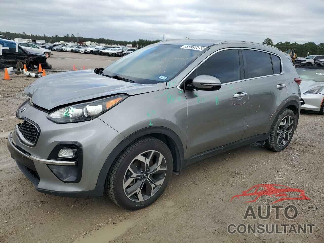 KIA SPORTAGE 2020 - KNDPN3AC3L7811832