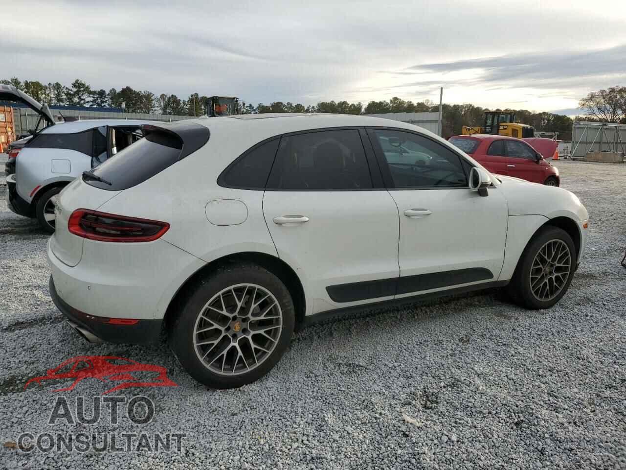 PORSCHE MACAN 2015 - WP1AB2A57FLB44221