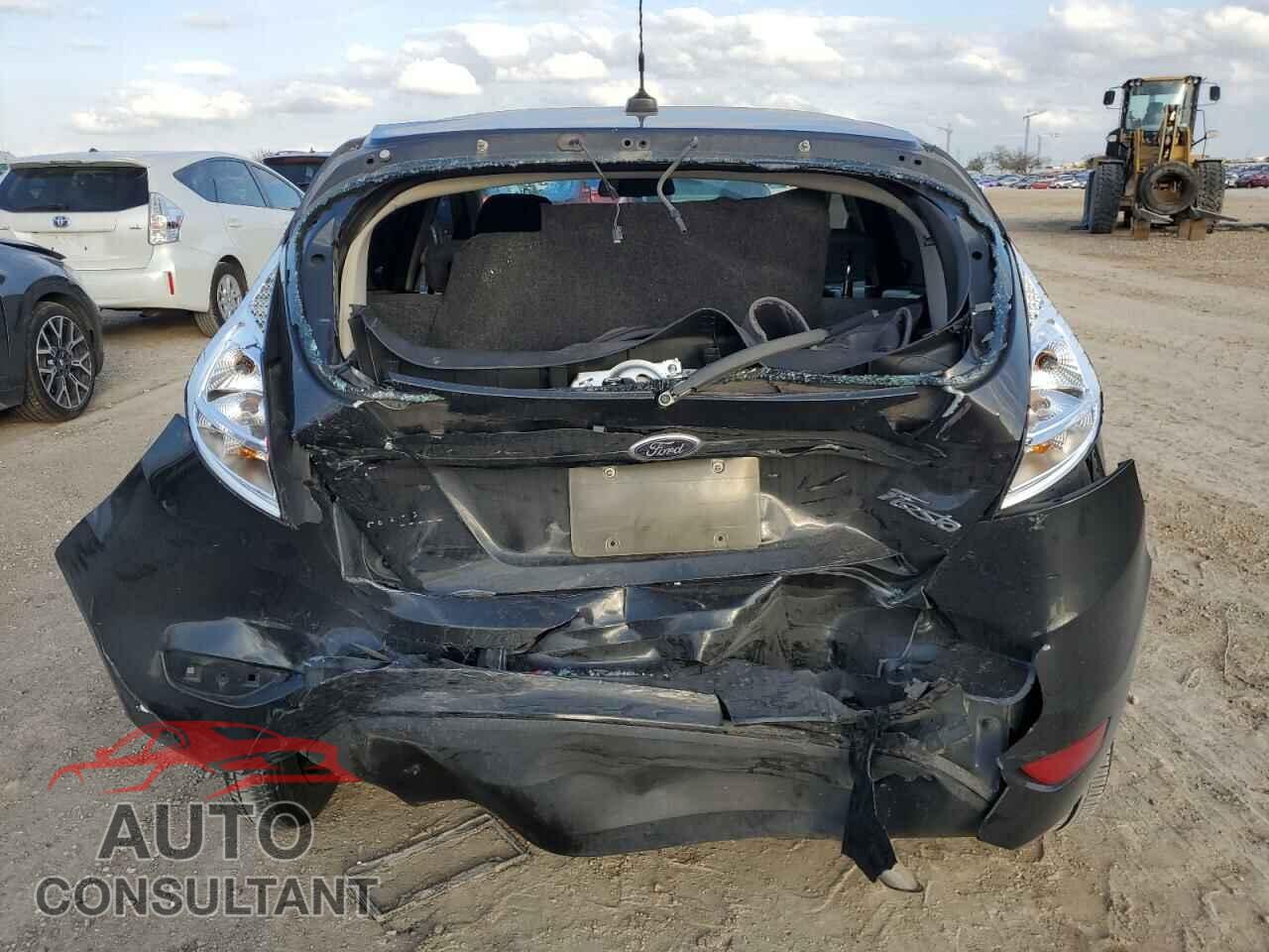 FORD FIESTA 2013 - 3FADP4EJ8DM214412