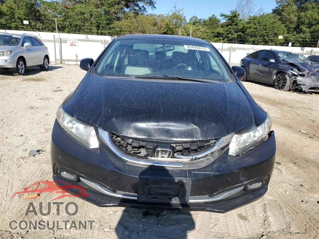HONDA CIVIC 2013 - 19XFB2F94DE204657