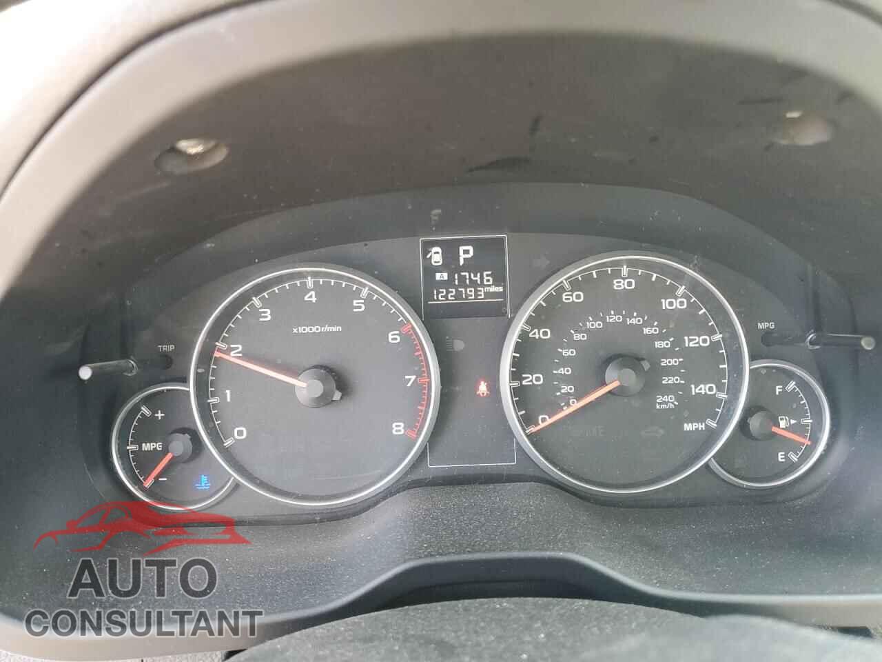 SUBARU OUTBACK 2014 - 4S4BRCCC5E3220077