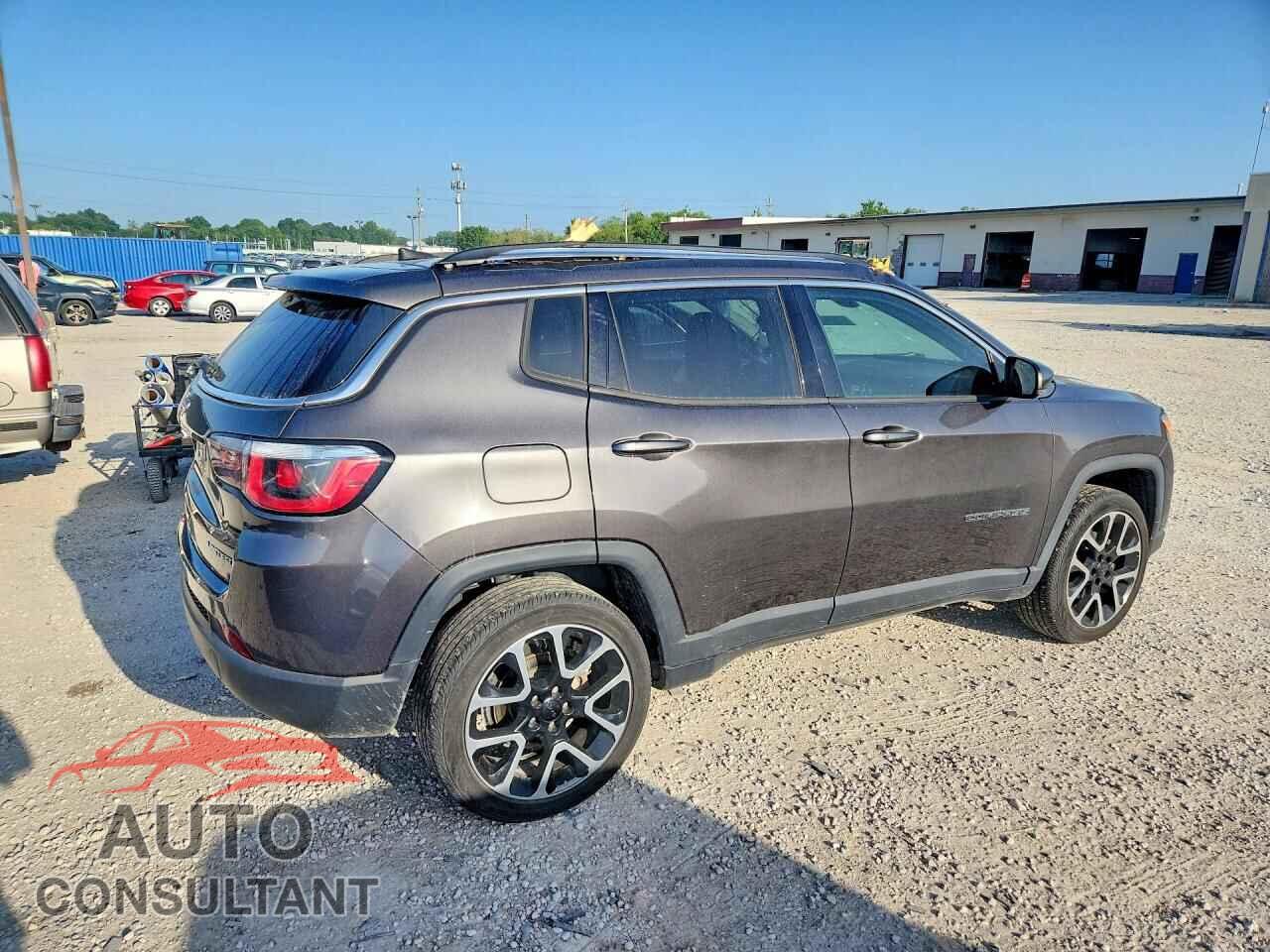 JEEP COMPASS 2017 - 3C4NJDCB4HT631209