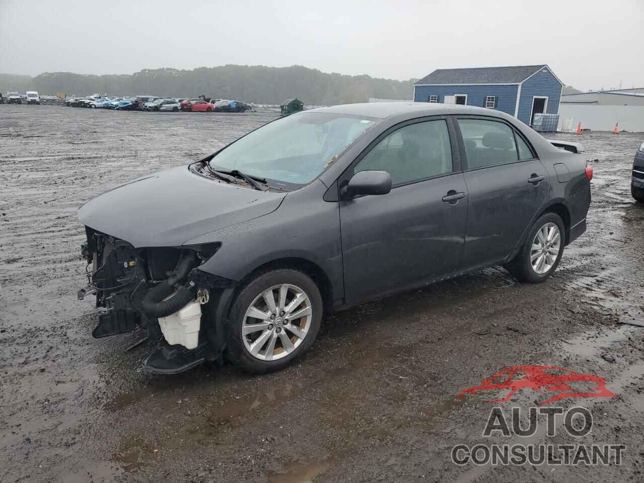 TOYOTA COROLLA 2009 - 2T1BU40E99C022128
