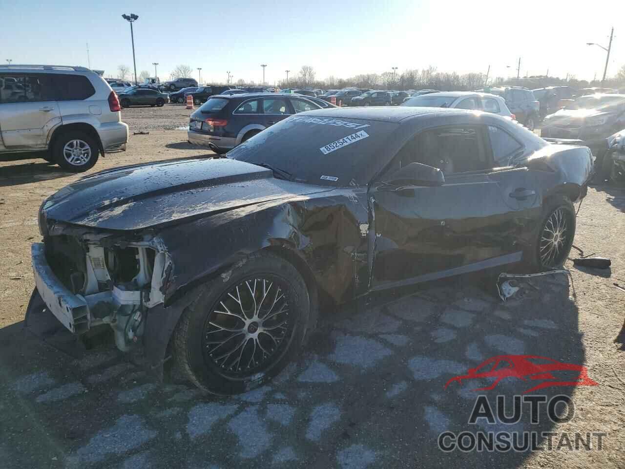 CHEVROLET CAMARO 2012 - 2G1FC1E34C9156099