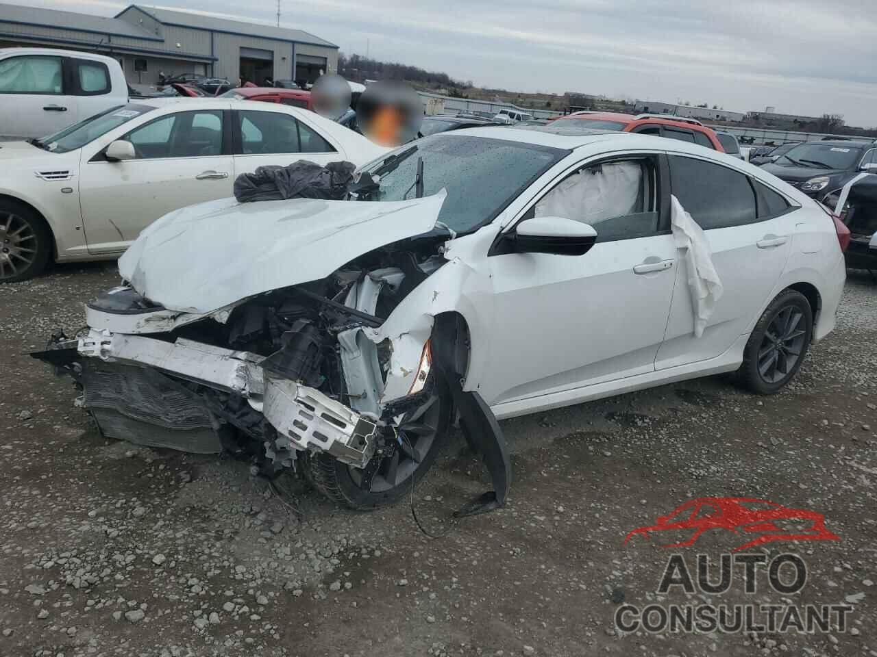 HONDA CIVIC 2019 - 19XFC1F38KE015266
