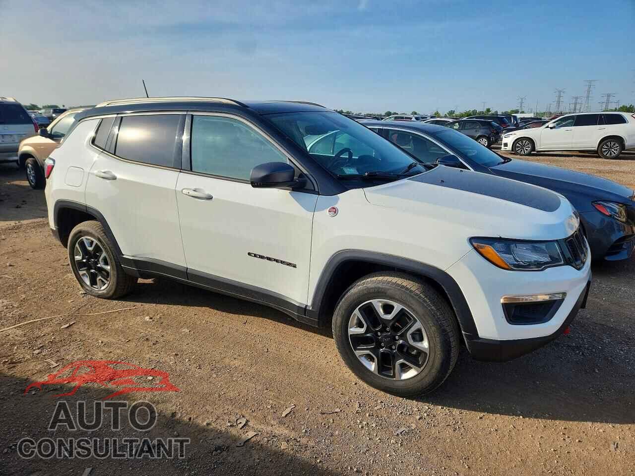 JEEP COMPASS 2017 - 3C4NJDDB7HT632093