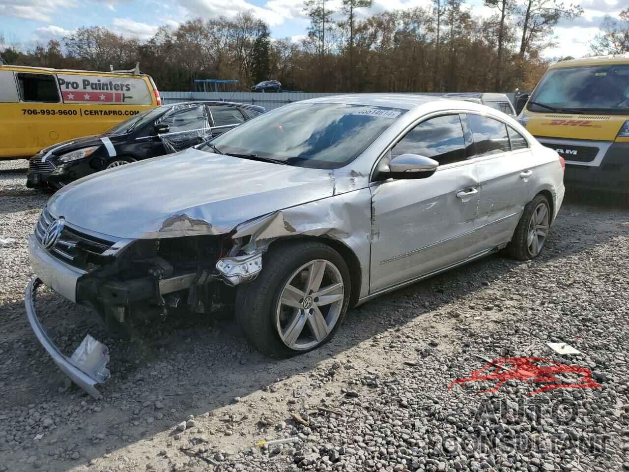 VOLKSWAGEN CC 2015 - WVWBN7AN9FE809151