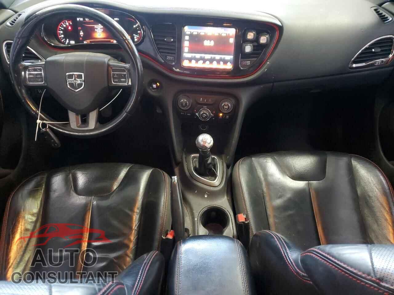 DODGE DART 2016 - 1C3CDFEB8GD694801