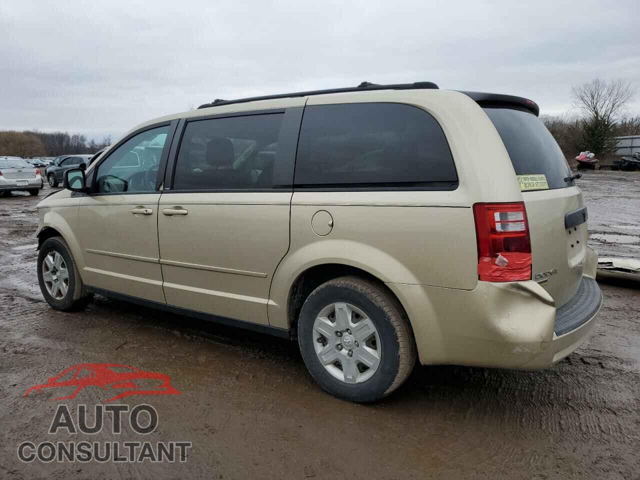 DODGE CARAVAN 2010 - 2D4RN4DE5AR291949