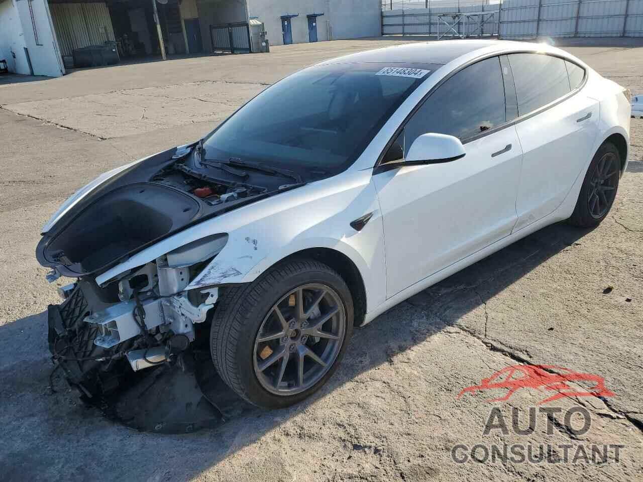 TESLA MODEL 3 2022 - 5YJ3E1EB0NF138970