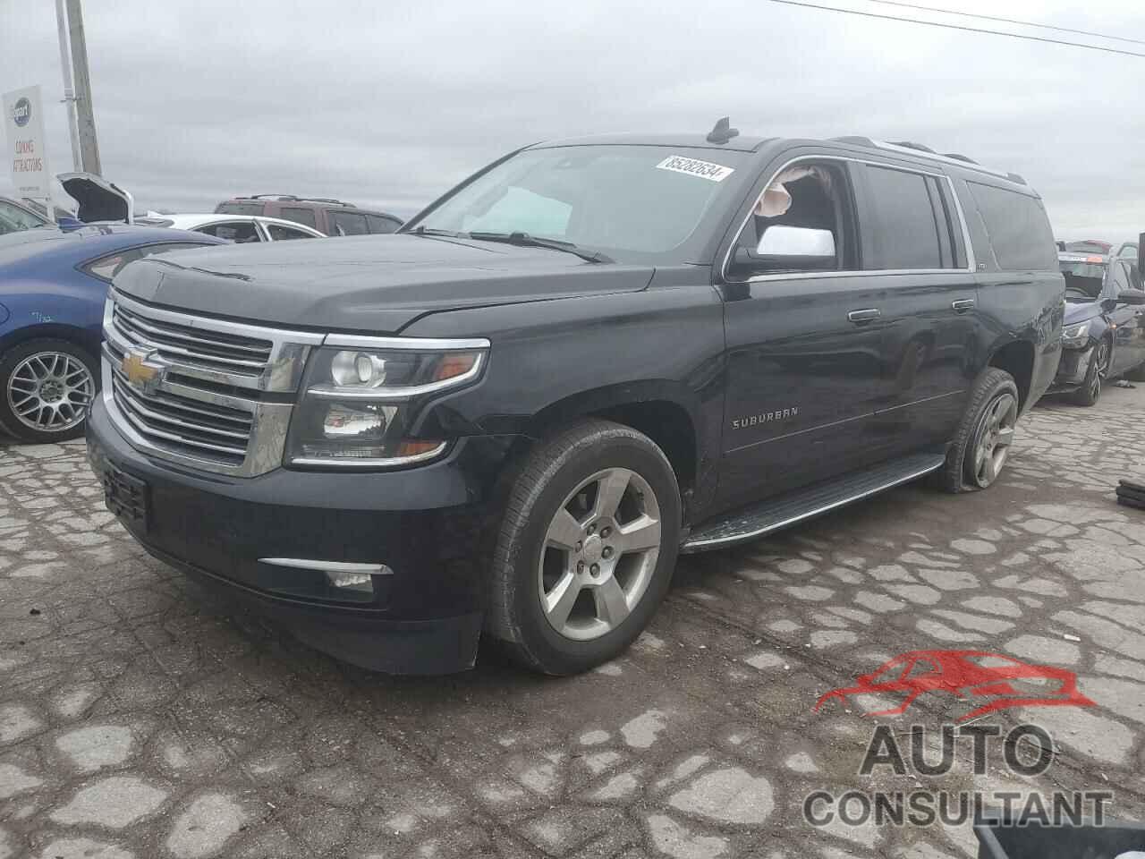 CHEVROLET SUBURBAN 2016 - 1GNSKJKC7GR455733