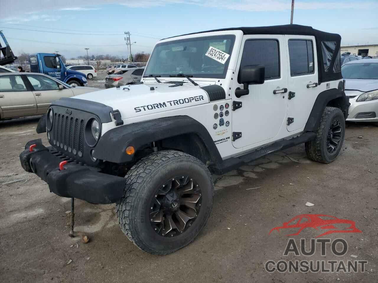 JEEP WRANGLER 2015 - 1C4BJWEG6FL543214