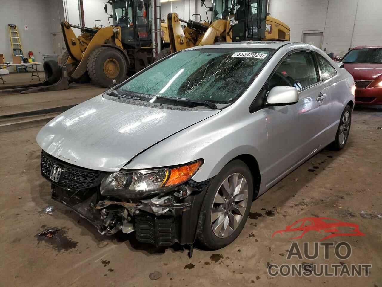 HONDA CIVIC 2009 - 2HGFG12839H525434