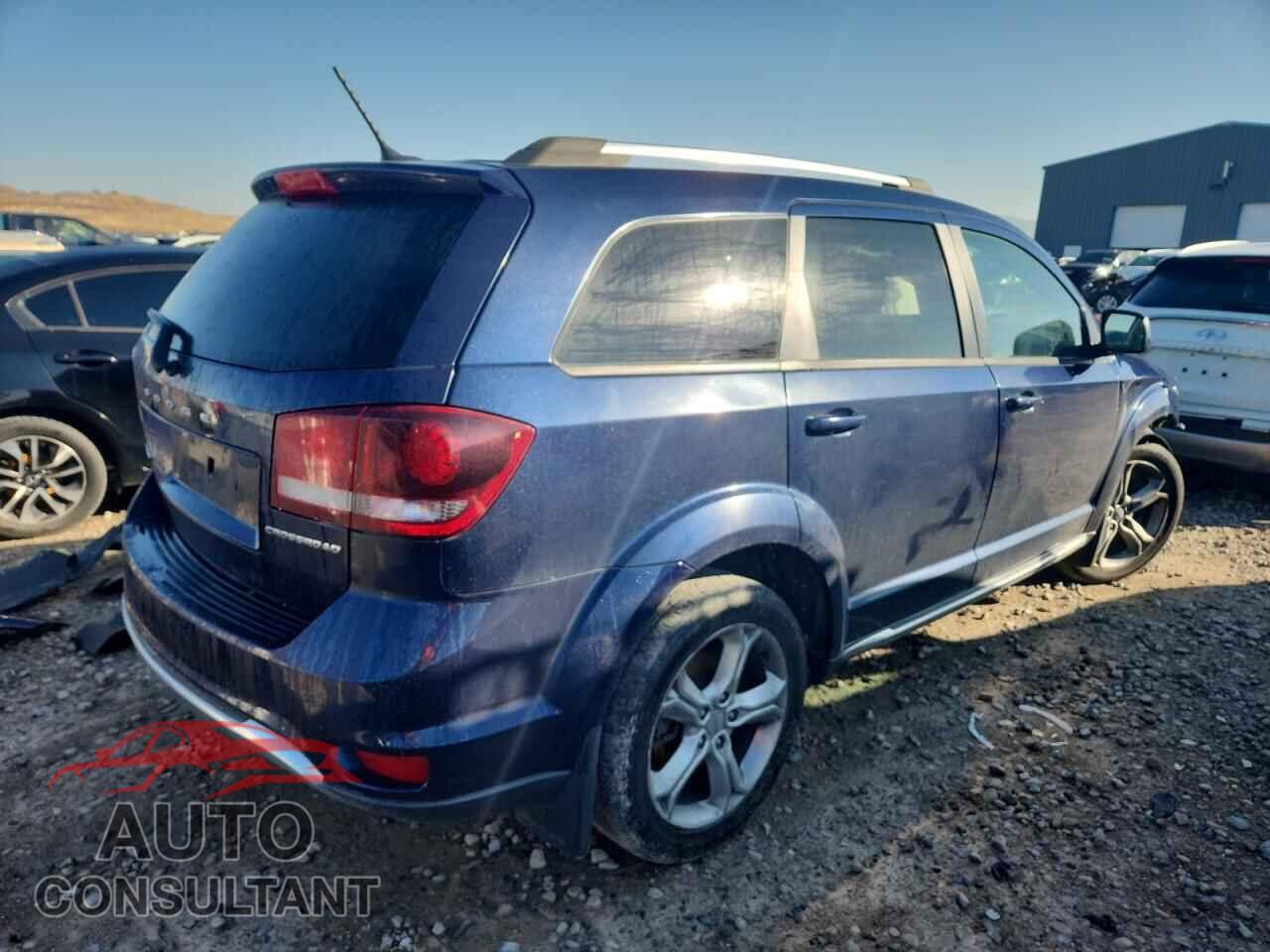 DODGE JOURNEY 2017 - 3C4PDCGG0HT516929