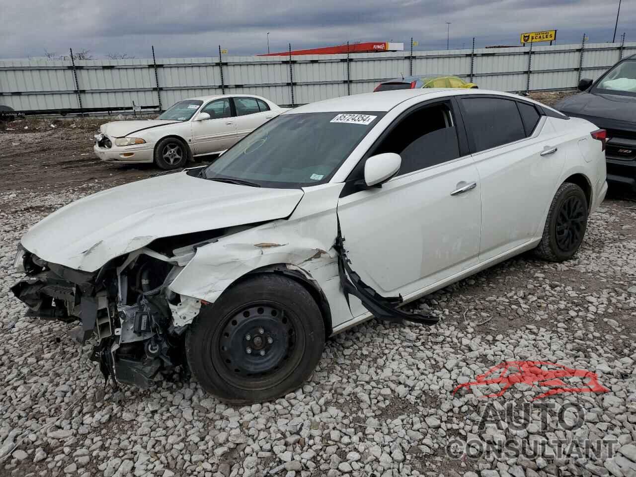 NISSAN ALTIMA 2021 - 1N4BL4BV9MN373536