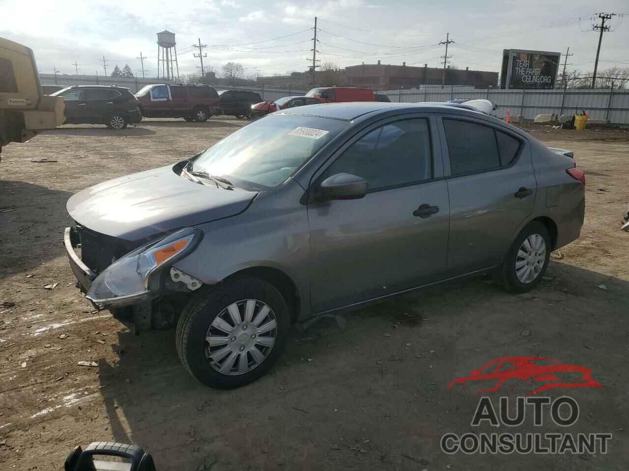 NISSAN VERSA 2017 - 3N1CN7AP5HL896557
