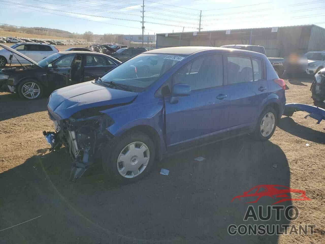 NISSAN VERSA 2009 - 3N1BC13E99L371979