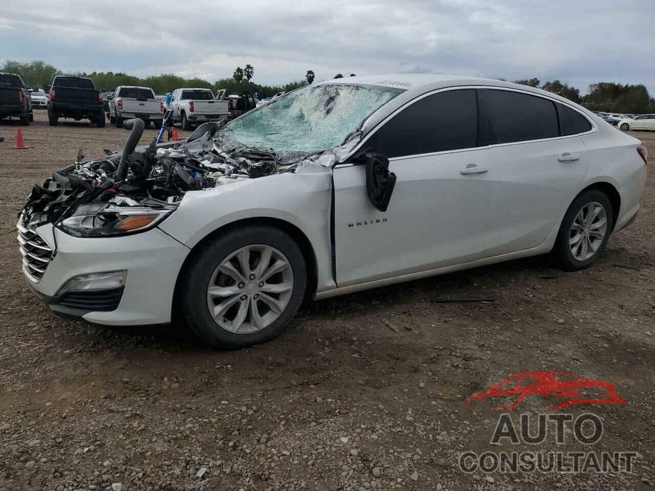 CHEVROLET MALIBU 2020 - 1G1ZD5ST1LF124725