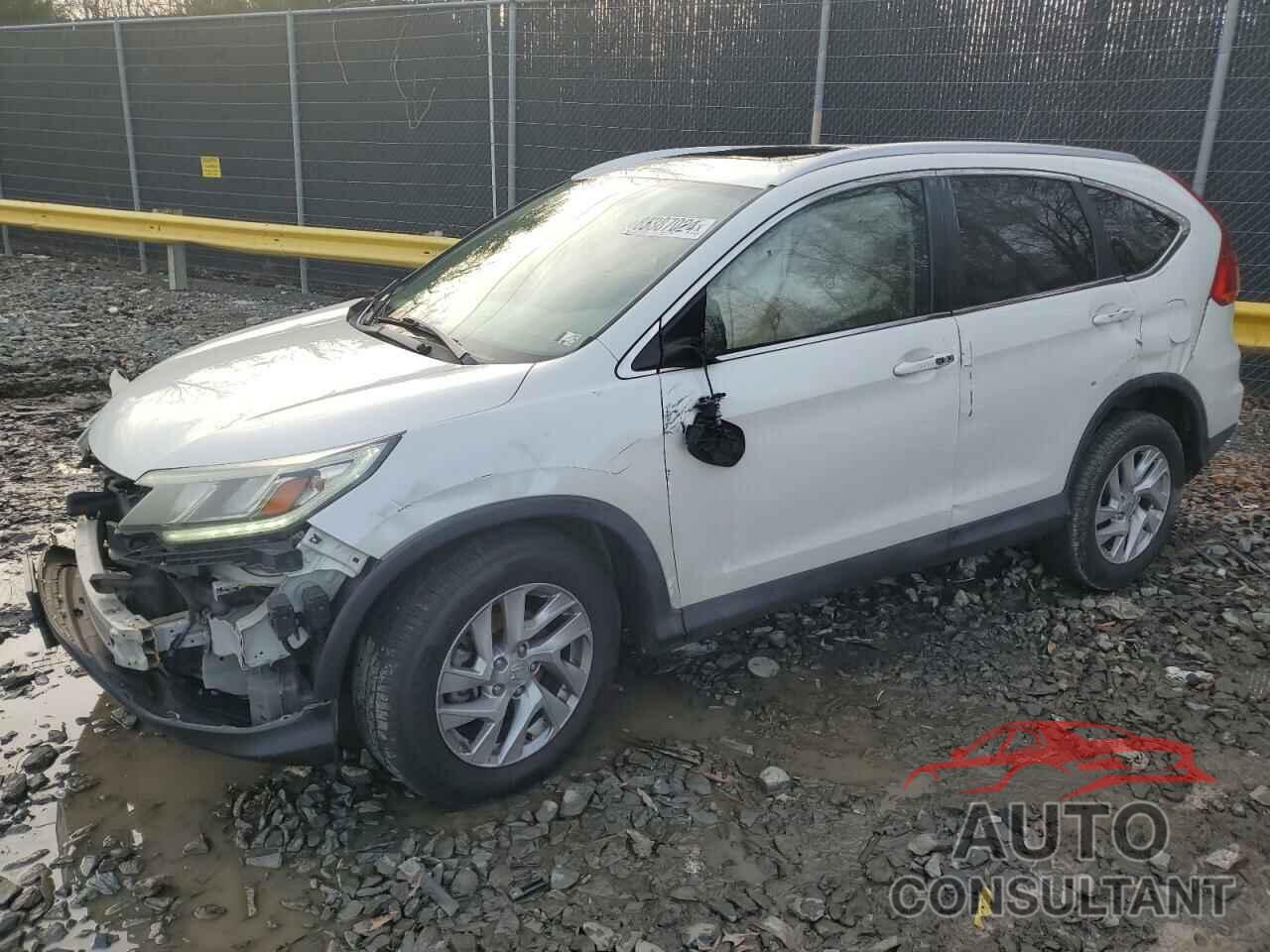 HONDA CRV 2016 - 5J6RM4H76GL054538