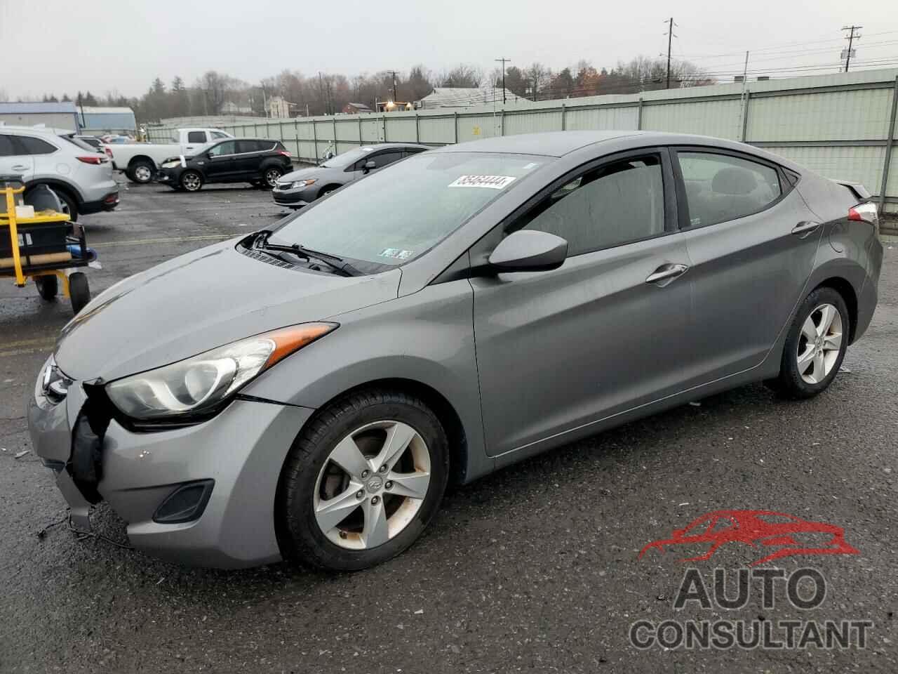 HYUNDAI ELANTRA 2013 - 5NPDH4AE8DH262496