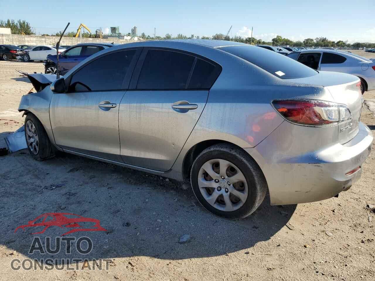 MAZDA 3 2013 - JM1BL1U72D1749458