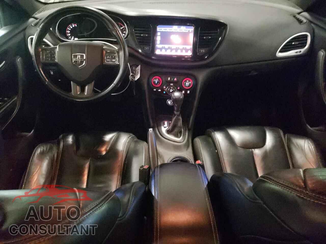 DODGE DART 2013 - 1C3CDFCH2DD294834