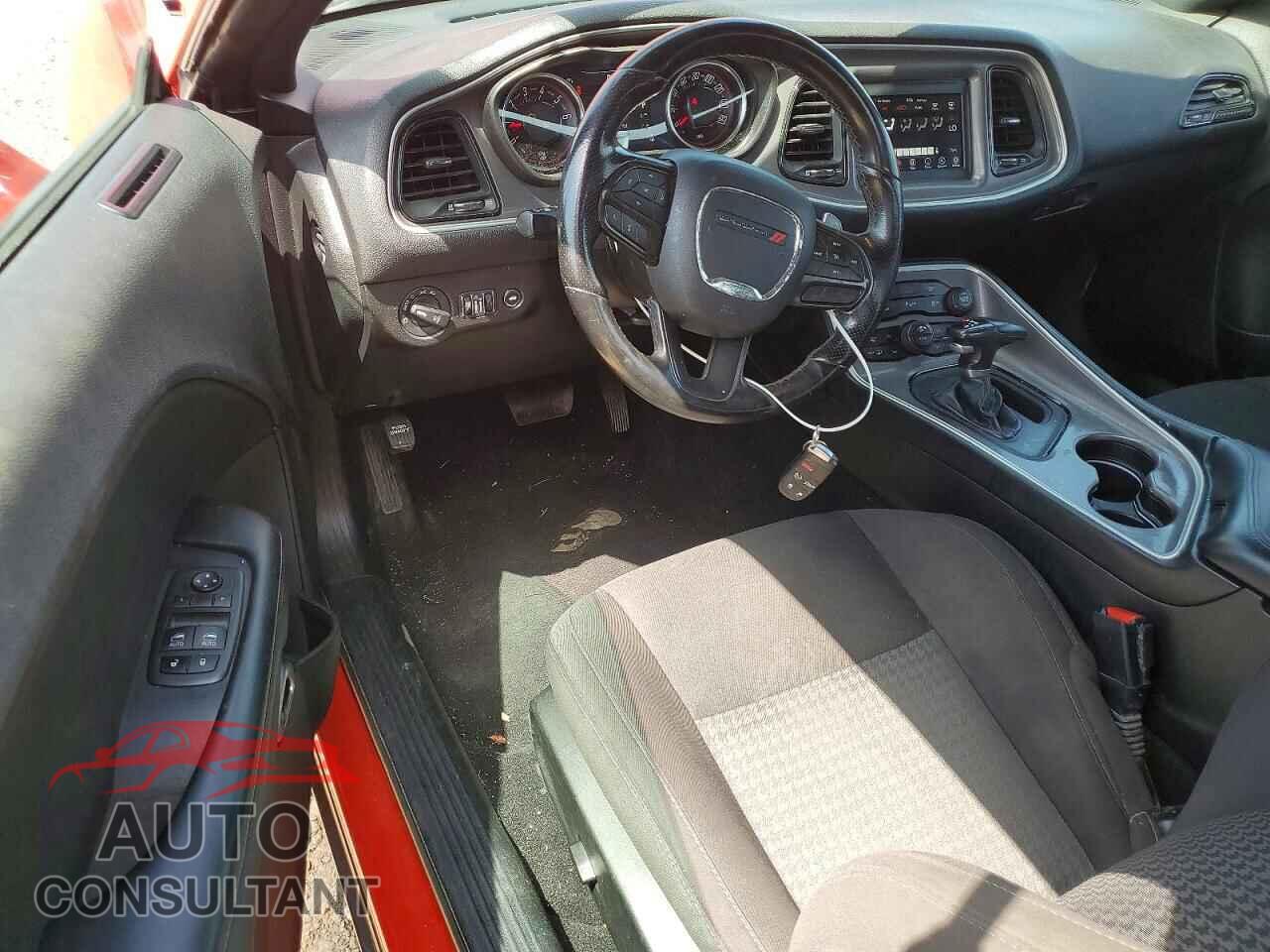 DODGE CHALLENGER 2022 - 2C3CDZJG2NH218501