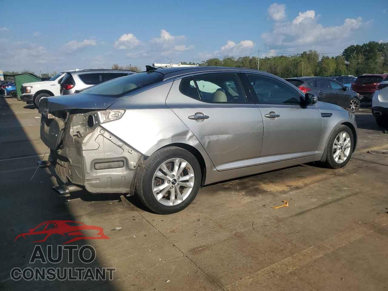 KIA OPTIMA 2011 - KNAGN4A67B5162396