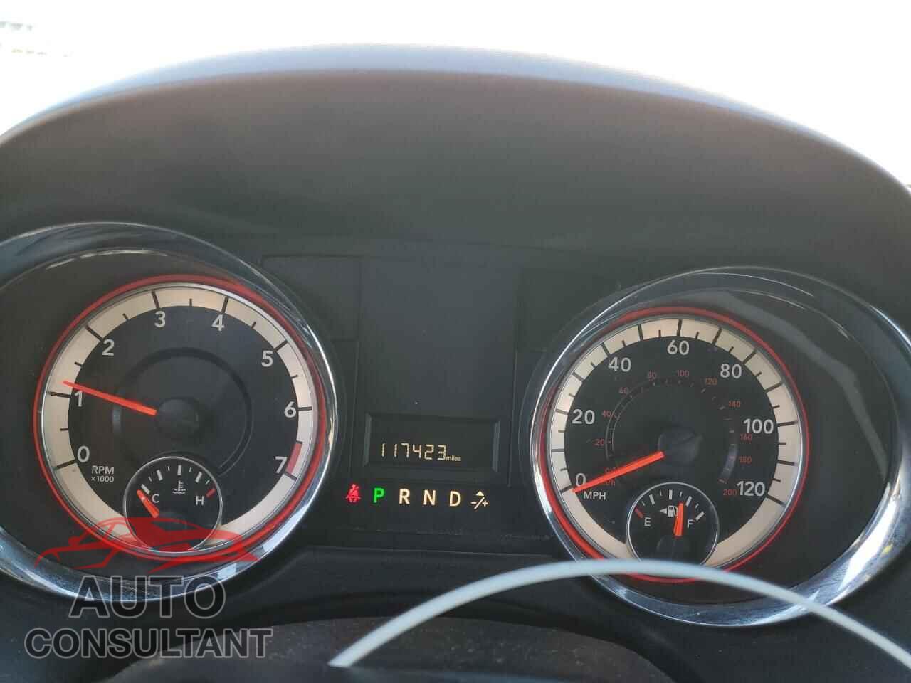 DODGE CARAVAN 2017 - 2C4RDGCG3HR790070