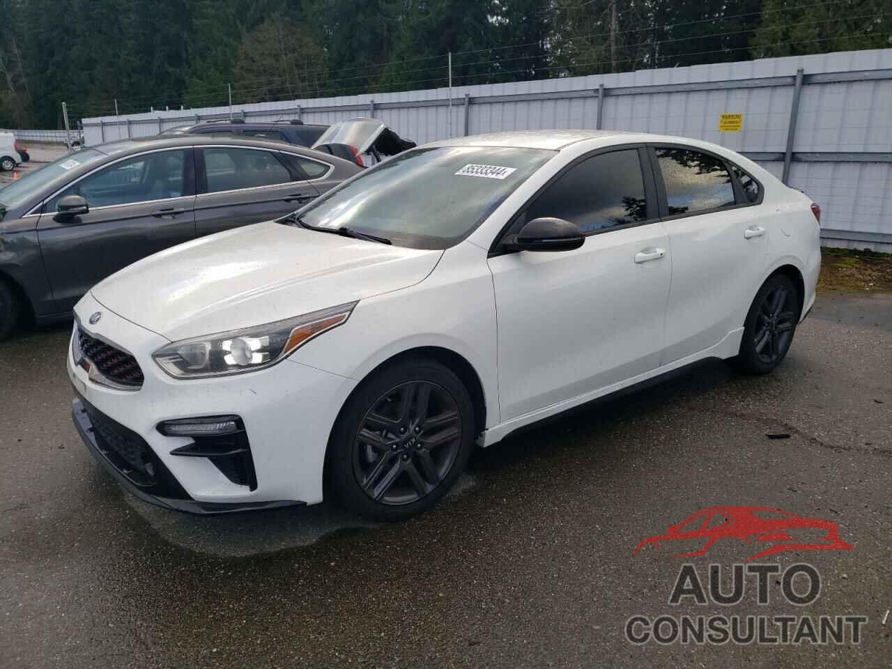 KIA FORTE 2021 - 3KPF34AD5ME270087