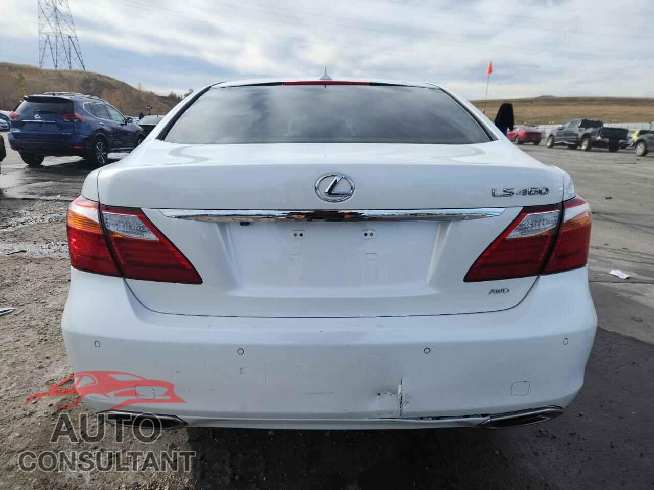 LEXUS LS460 2012 - JTHCL5EF4C5014584