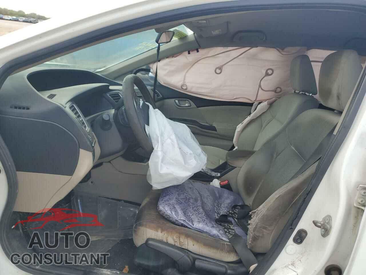 HONDA CIVIC 2014 - 2HGFB2F59EH514534
