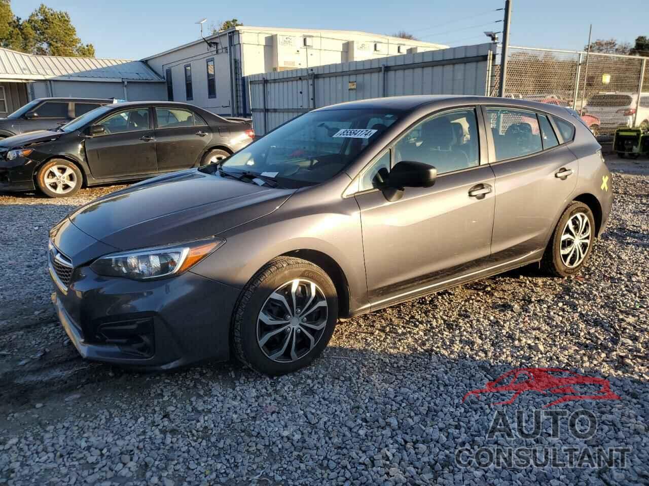 SUBARU IMPREZA 2018 - 4S3GTAA66J1725824