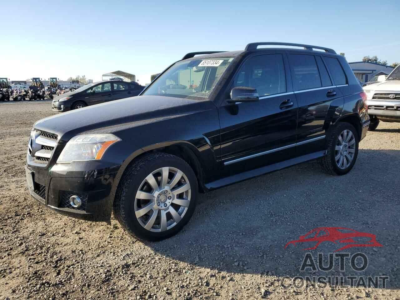 MERCEDES-BENZ GLK-CLASS 2010 - WDCGG8HB3AF402280