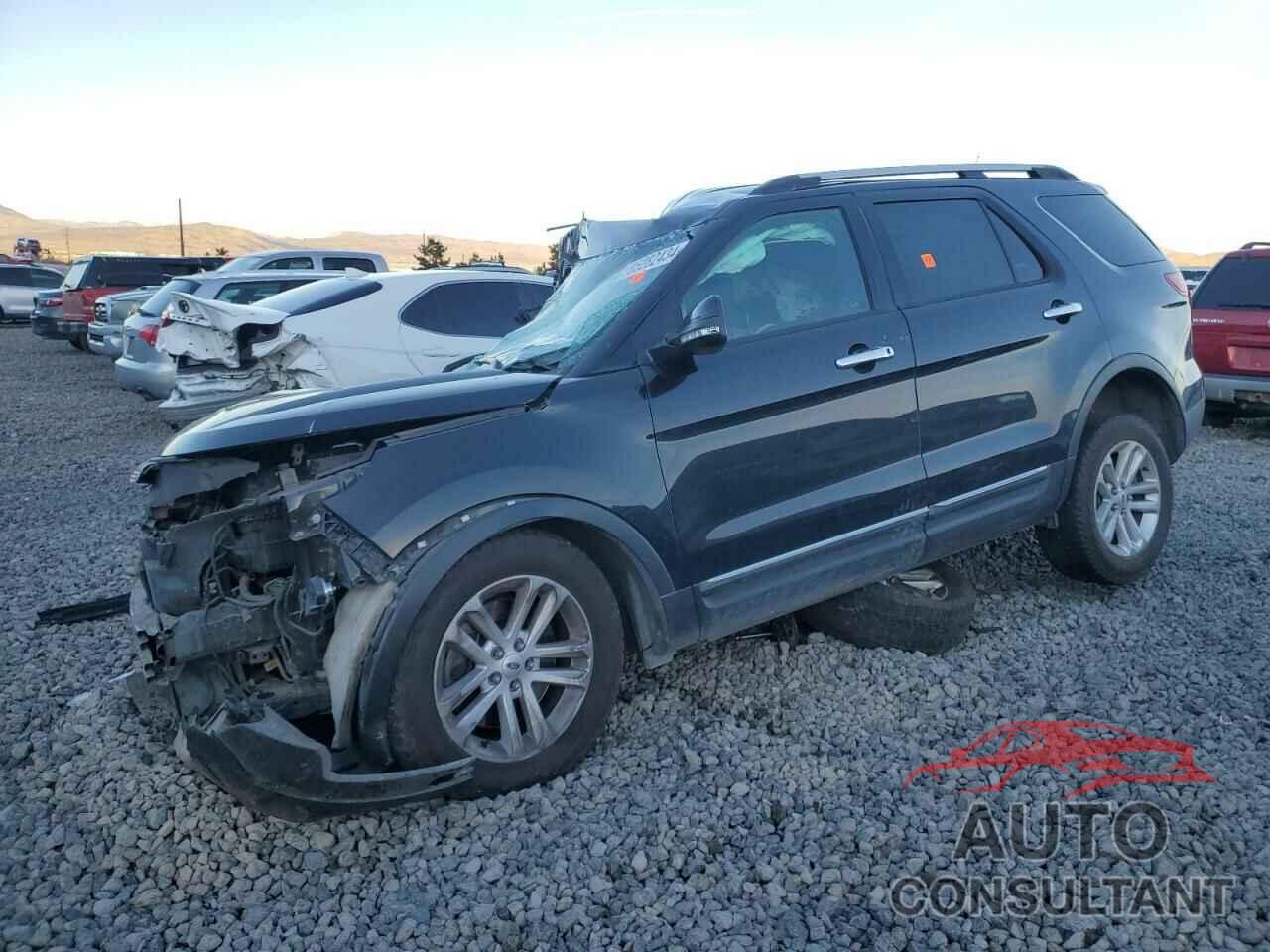FORD EXPLORER 2013 - 1FM5K8D88DGC39769